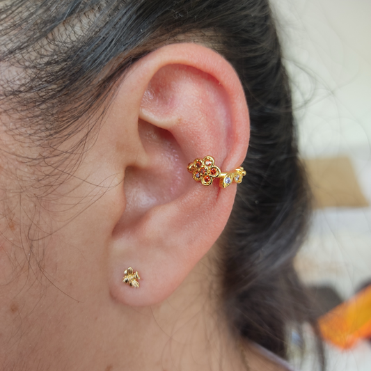 Ear cuff Flower